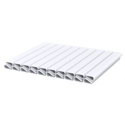 Klips montażowy do taśmy ogrodzeniowej białe WDB620519003