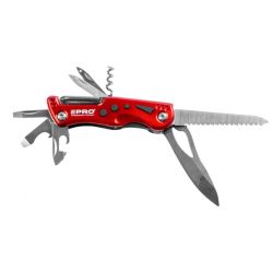 Multifunction knife LED 10 functions PRO-MT004