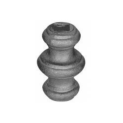 Schmiedestück für Eisenstange14x14mm 67x45mm MET41.004