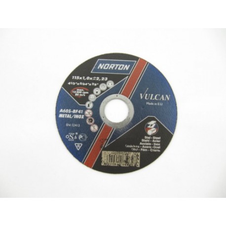 Trennscheibe Norton 115x1.0 0118041