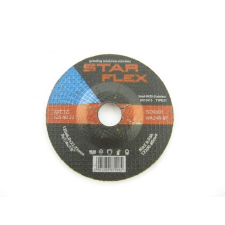 Schleifscheibe Star Flex 125x6.0 POSTZI1256022