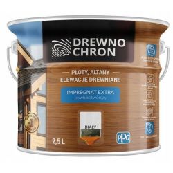 Impregnat DREWNO CHRON biały 2,5L. BAWDRE10.49
