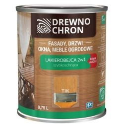 Lakierobejca DREWNO CHRON tik 0,8l BAWLAK10.13
