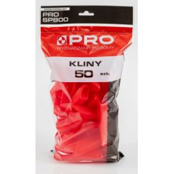 System poziomujący SP800 kliny worek 50 szt. PROSYS01.18