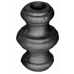 Nasadka na pręt fi 14mm 67x45mm POS41.006