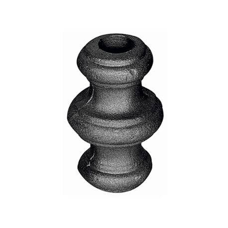 Nasadka na pręt fi 14mm 67x45mm POS41.006