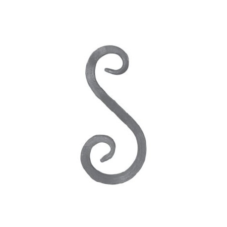 Element skrętny z pręta 12x12mm 88x180mm ART11061