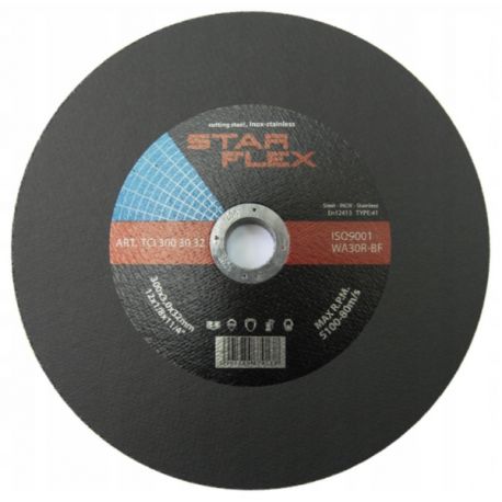 Tarcza do cięcia stali STAR FLEX średnica 300 mm grubość 3,0 mm POSTCI3003032