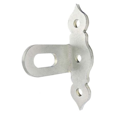 Uchwyt montażowy szeroki 95x50mm ozdobny POS64.801