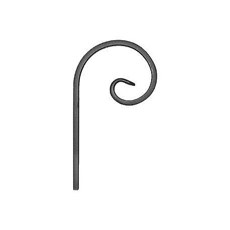 Element skrętny z pręta 12x12mm 100x170mm ART11091