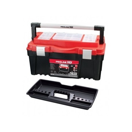 Skrzynka narzędziowa z aluminową ramą 22` ProLine HD X35752