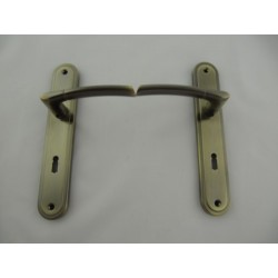 Klamka Larix na długim szyldzie |72| KL-HR-121