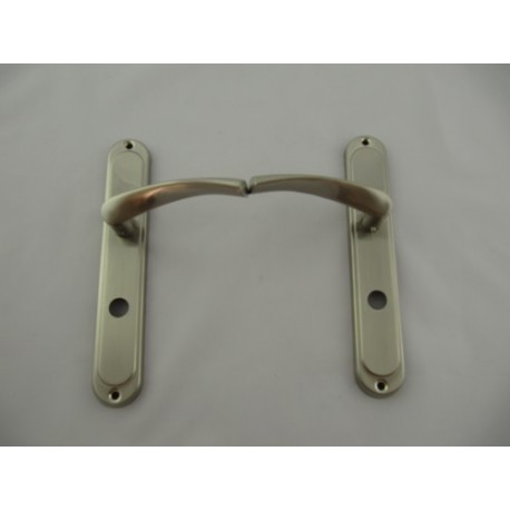 Klamka Sarix na długim szyldzie |72| WC KL-ER-005