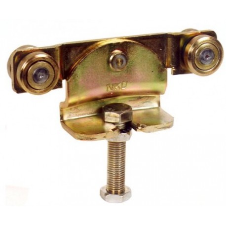 Wózek 4-kołowy do profila 40x35 NI23.R91