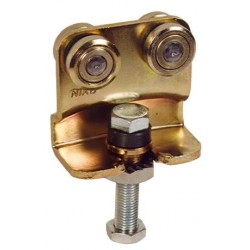 Wózek 4-kołowy obrotowy do profila 30x28 NI21.R86