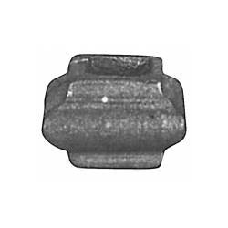 Schmiedestück 14x14mm 22x38mm POS41.204
