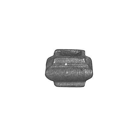 Schmiedestück 14x14mm 22x38mm POS41.204