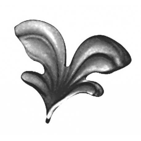 Liść 65x70mm POS51.074