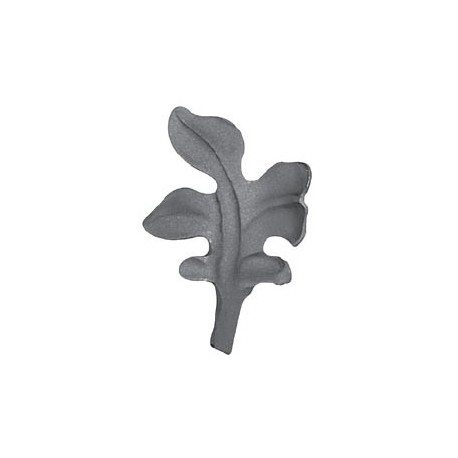 Liść 110x75mm POL14.078