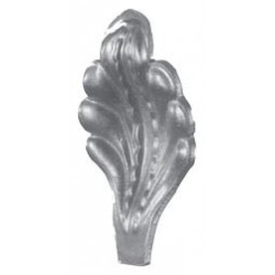 Liść 90x55mm POL14.087.06