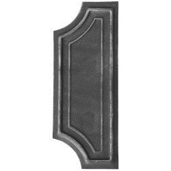 Schlossblende 280x100mm POS63.129.00