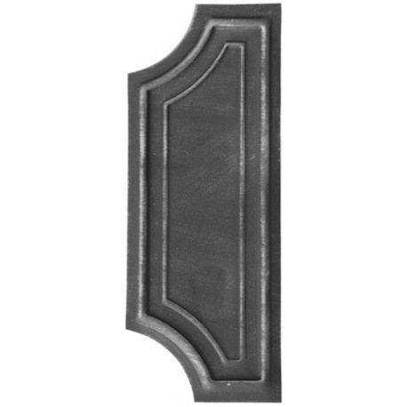 Szyld bez otworów 280x100mm POS63.129.00