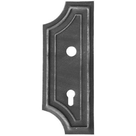 Schlossblende "90" 280x110mm POL15.363.01