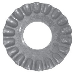 Drücker-Rosette fi50mmPOL15.364.01