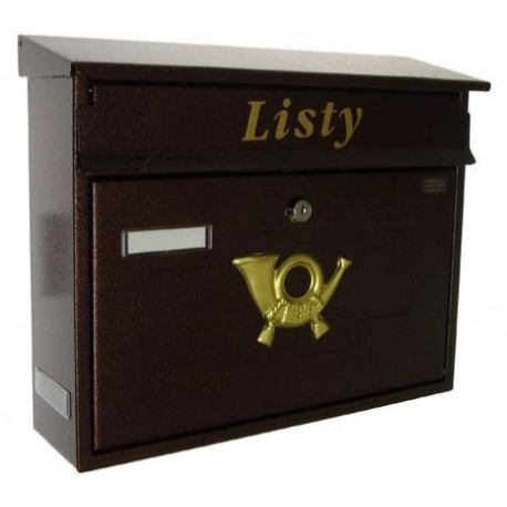 Skrzynka na listy 3 SKR118.19