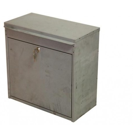 Skrzynka na listy przelotowa niemalowana SKR119.12