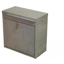 Skrzynka na listy przelotowa niemalowana SKR119.01