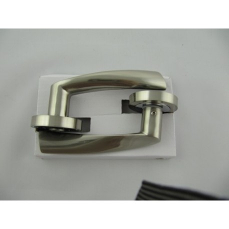 Klamka Salix na okrągłym szyldzie KL-ER-001