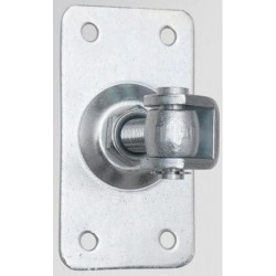 Zawias regulowany do słupka murowanego M20 ZAW230.04