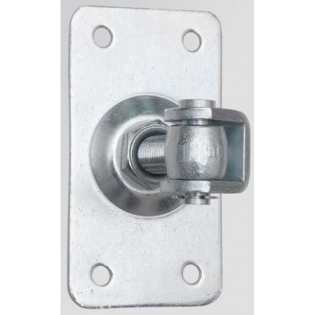 Zawias regulowany do słupka murowanego M20 ZAW230.04