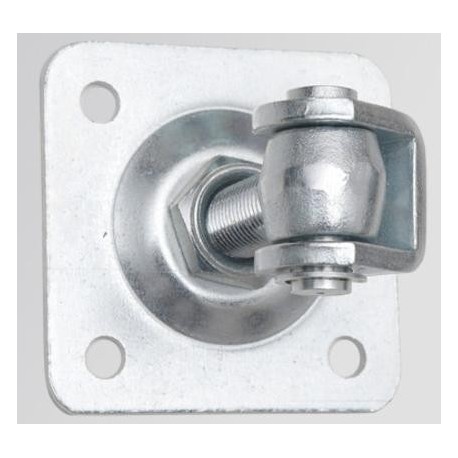 Zawias do słupka murowanego M20 ZAW230.03