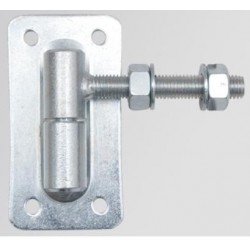 Zawias regulowany do słupka murowanego M18 ZAW230.42