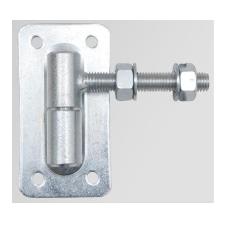 Zawias regulowany do słupka murowanego M18 ZAW230.42