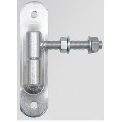 Zawias regulowany do słupka murowanego M16 ZAW230.41