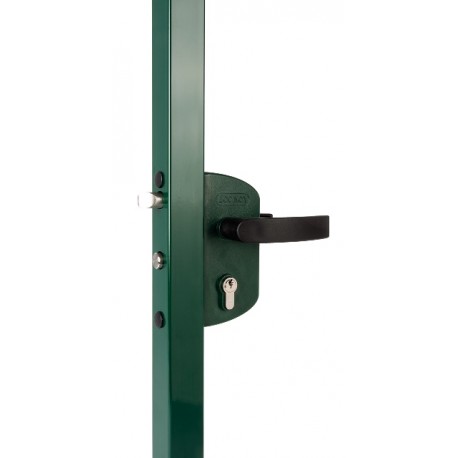 Zamek ogrodowy LAKZ40P1 WADZAM01.17