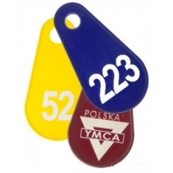 Żeton szatniowy mały ZET17.02