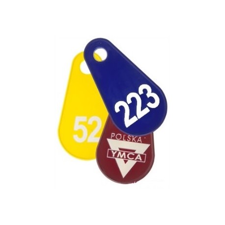 Żeton szatniowy mały ZET17.02