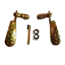 Klamka kuta ozdobna KLA190.3