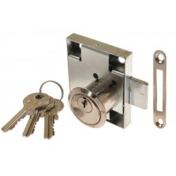 Zamek meblowy bębenkowy ZMB2 ZW-LE-004