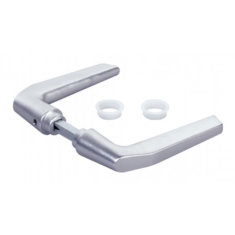 Klamka aluminiowa 3006M WADKLA01.4