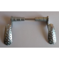 Klamka L145,D17,7mm UMAD2/28ZN