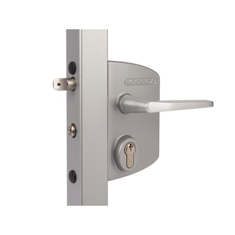 Zamek przemysłowy LAKQ60U2 ZILV WADZAM01.21