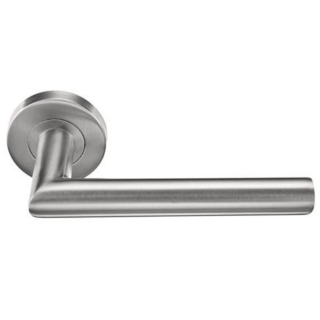 Klamko-klamka LIVIA stal nierdzewna SEMKLA01.4 bez rozety dolnej