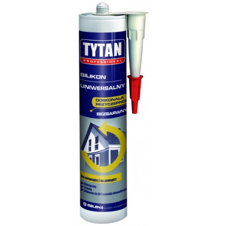 Silikon neutralny bezbarwny SEL-SIL08