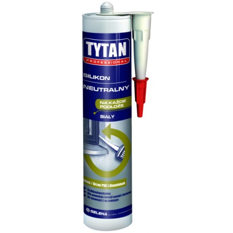 Silikon neutralny biały SEL-SIL07