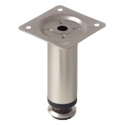 Nóżka regulowana o wysokości 100mm satynowa SZ269ASAT